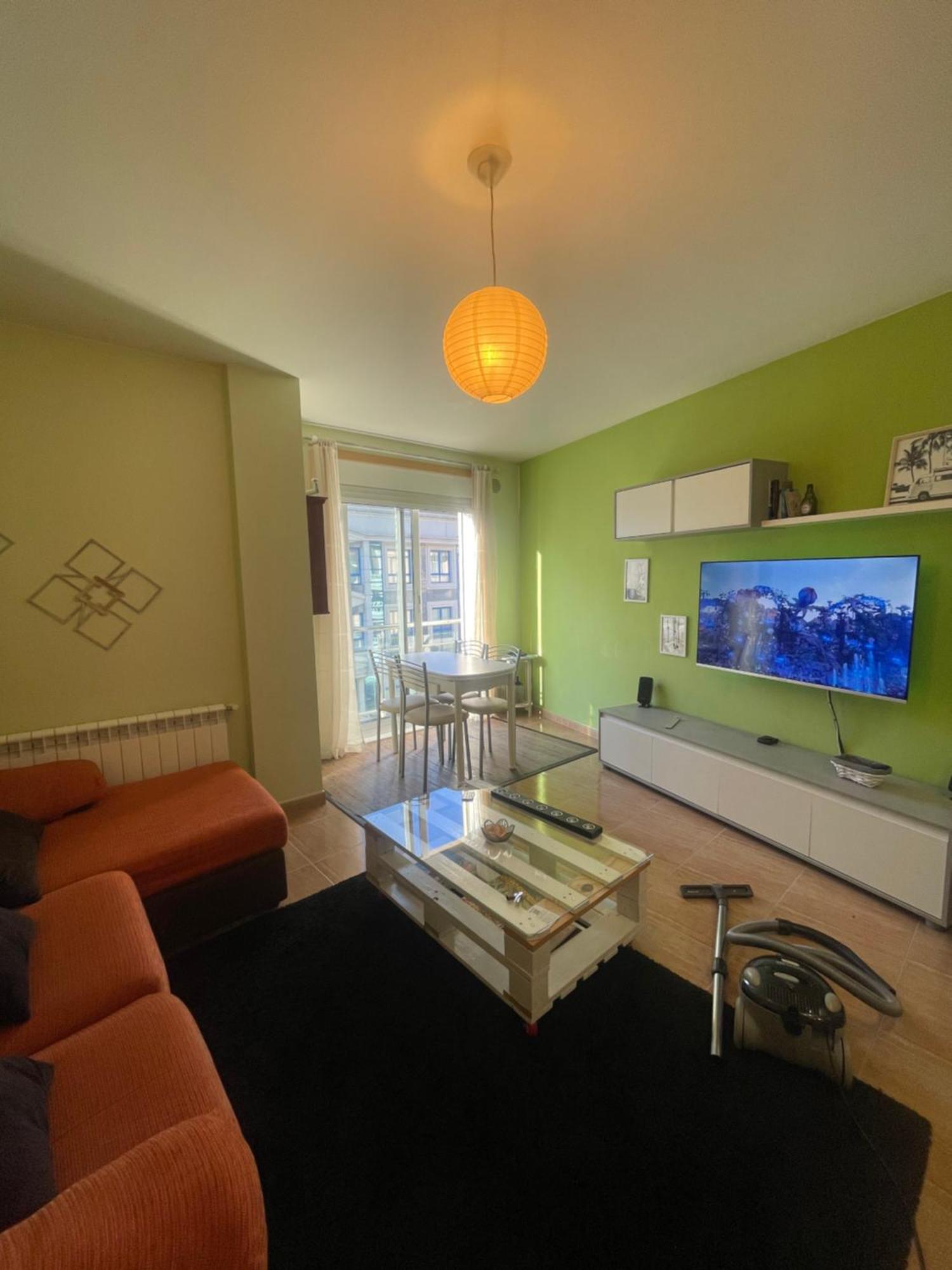 Apartamento Luminoso Y Acogedor Lalín エクステリア 写真